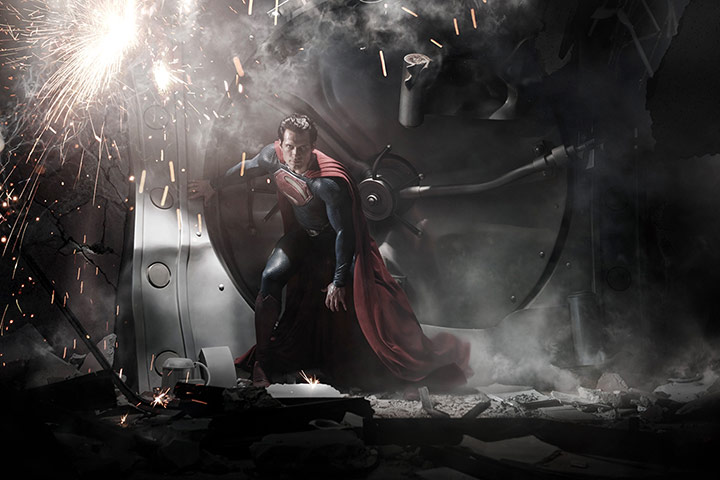 Superman: 2013, MAN OF STEEL; SUPERMAN