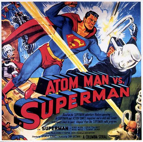Superman: Atom Man v Superman
