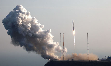 South korea rocket launch