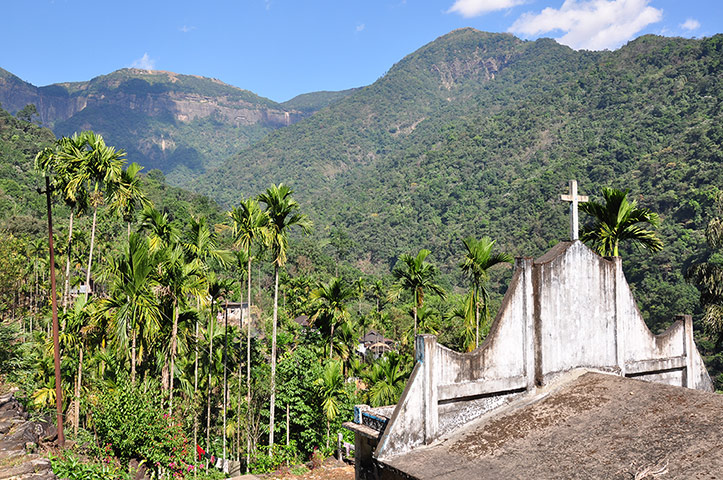 Meghalaya: Catholic church