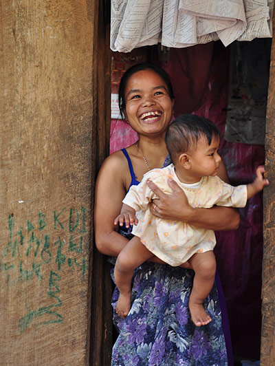 Meghalaya: Woman and baby