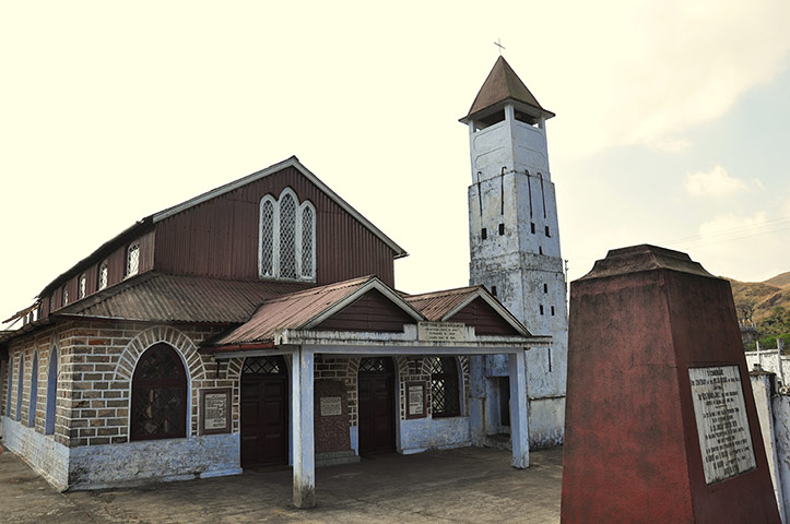 Meghalaya: Presbyterian church