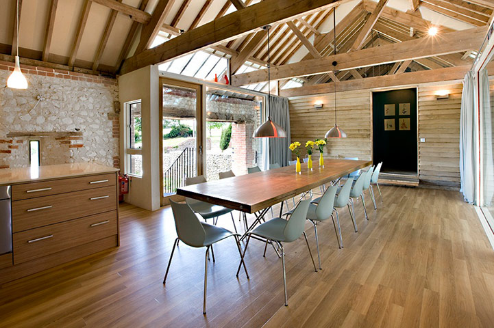 Norfolk Cottages: Great East Barn, North Barsham