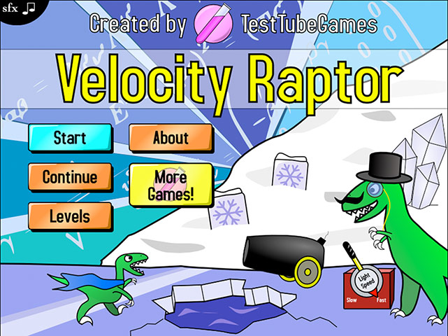 Visualization Challenge: Velocity Raptor