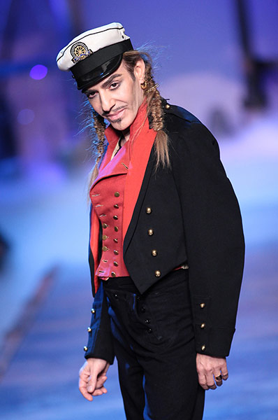 Ten best: John Galliano