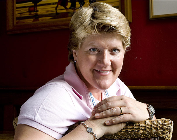 Ten best: Clare Balding, Chiswick, London, Britain - 02 Aug 2011