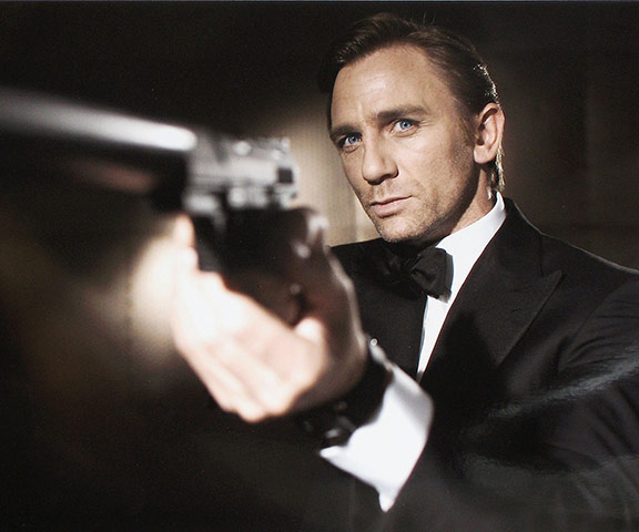 Ten best: James Bond's Skyfall