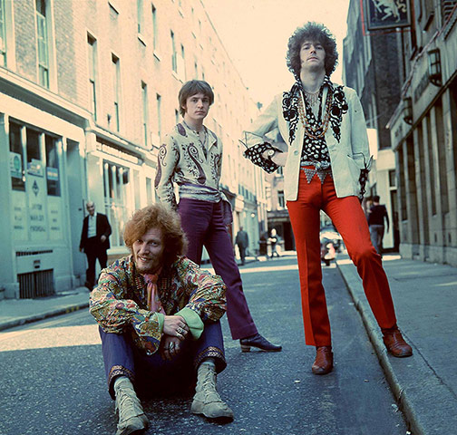 Ginger Baker: Cream