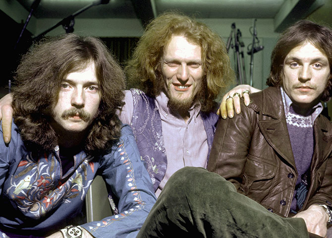 Ginger Baker: British Rock Group 