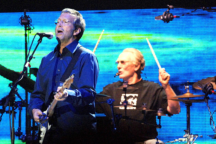 Ginger Baker: Cream In Concert, Madison Square Garden 