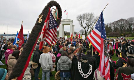 Idle No More march