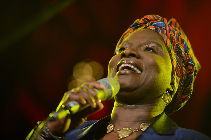 Week in Music: Angelique Kidjo performs at St. John's Archcathedral in Warsaw