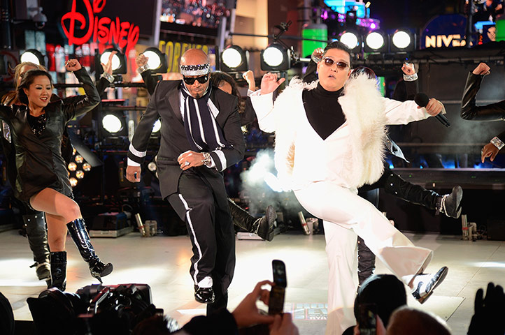 Week in Music: MC Hammer and Psy perform at Dick Clark's New Year's Rockin' Eve