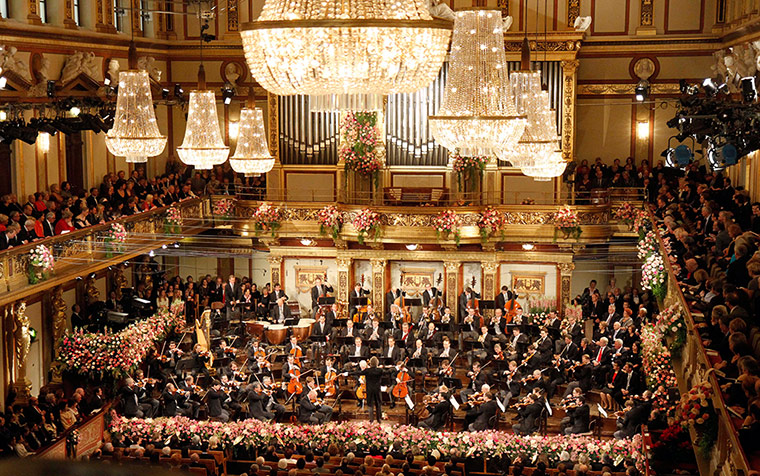 Week in Music: The New Year concert of the Vienna Philharmonic Orchestra