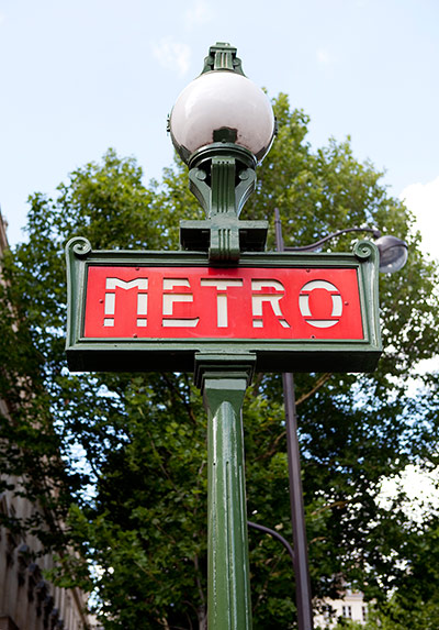 World subways: Paris Metro