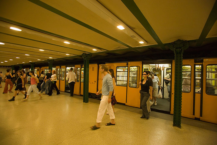 World subways: Budapest subway, the oldest in continental Europe  