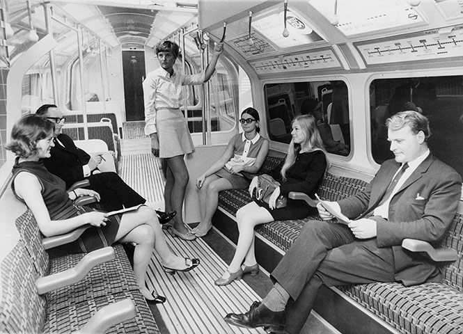 Tube through the decades: Victoria Line Exhibition, 1968