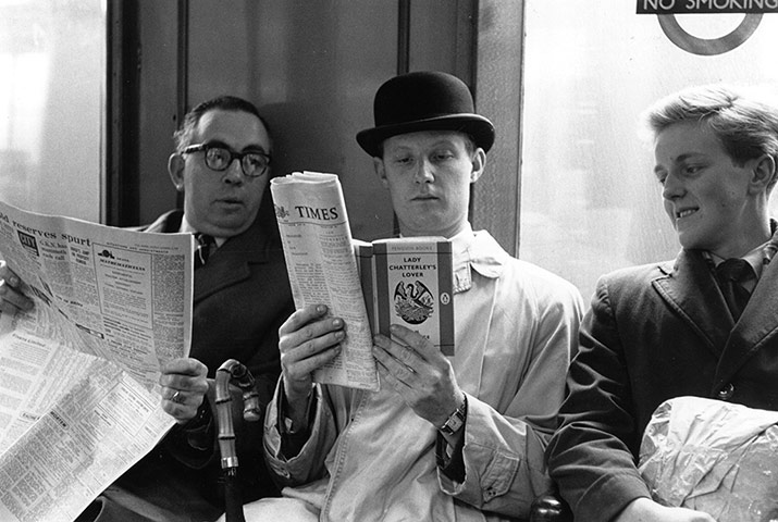 Tube through the decades: Reading on tube, 1960