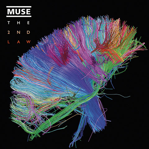 Album artwork: Muse, The 2nd Law, album artwork