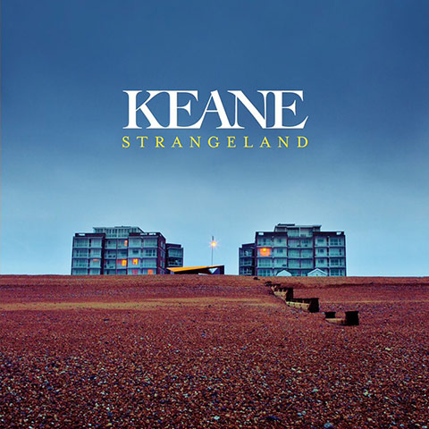Album artwork: Keane, Strangeland, album artwork