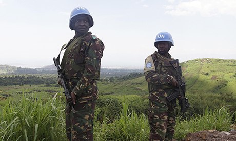 U.N. peacekeepers in Congo