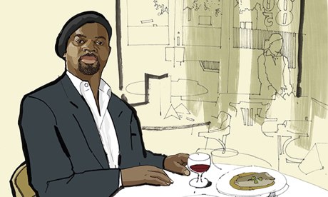 Lunch with Ben Okri