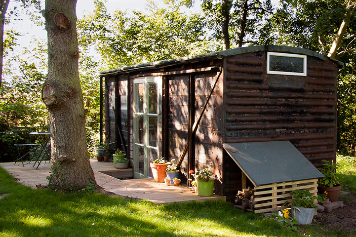 Cool Cottages: Powys: Danyfan Carriage ext