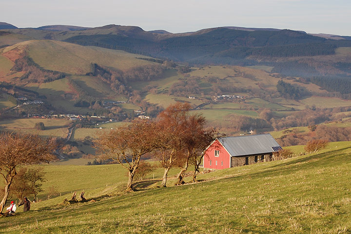 Cool Cottages: Powys: Beudy Banc Barn ext