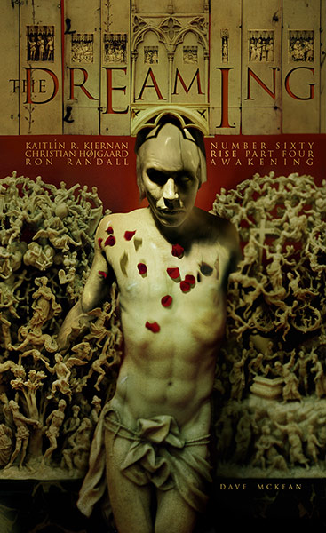 Sandman: Dreaming #60A spin-off series from Sandman, which lasted 60 issues - I did