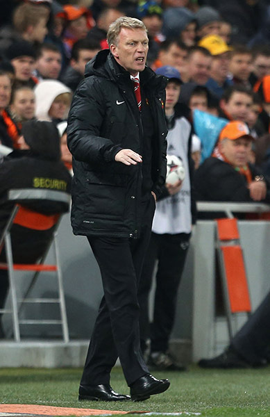 football.: Shakhtar Donetsk v Manchester United - UEFA Champions League