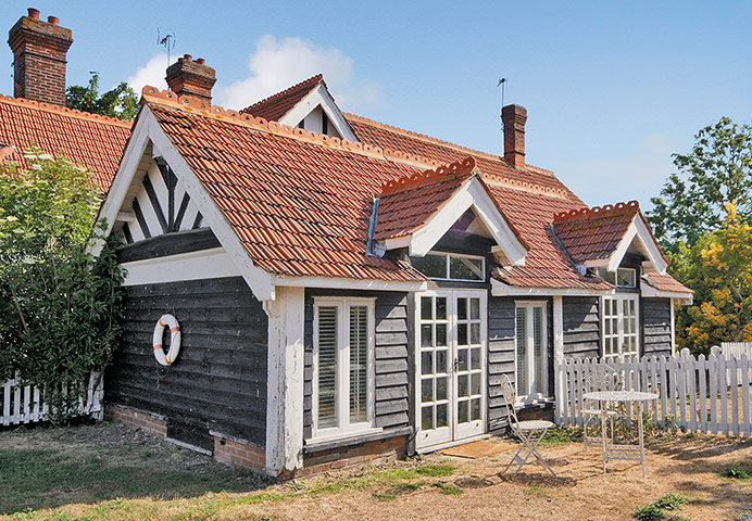 Cool Cottages: Essex: The Sweet Shop, Osea Island