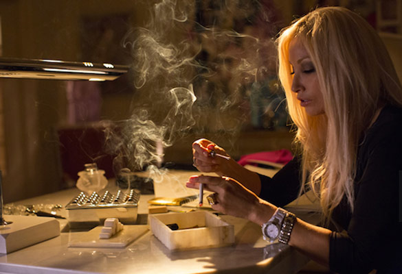 House of Versace: House of Versace - Gina Gershon as Donatella doing cocaine