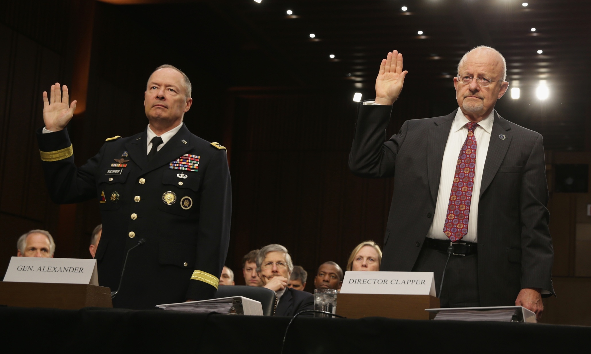 Intelligence Officials Defend Surveillance Tactics In Congressional