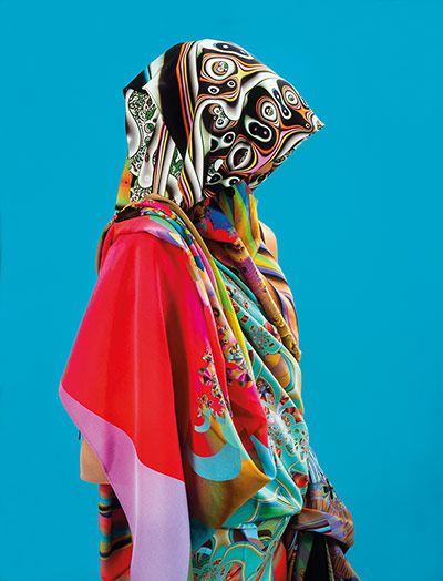 art and fashion: art and fashion Tru$t Fun! scarve