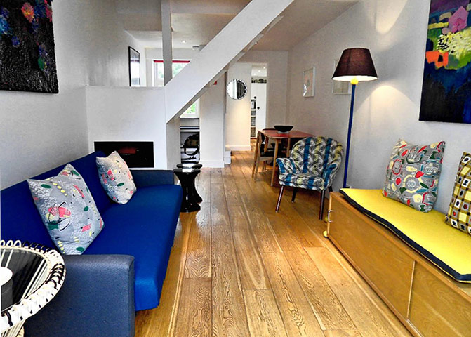 cool cottages: vintage cottage