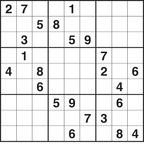 sudoku online very hard