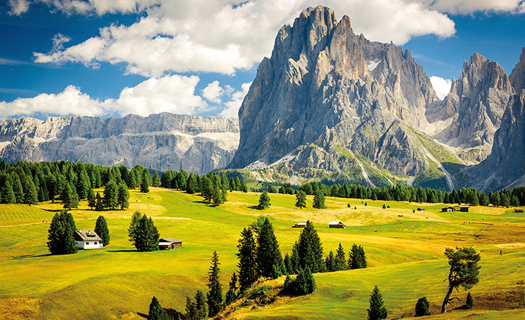 lonely planet: The Dolomites