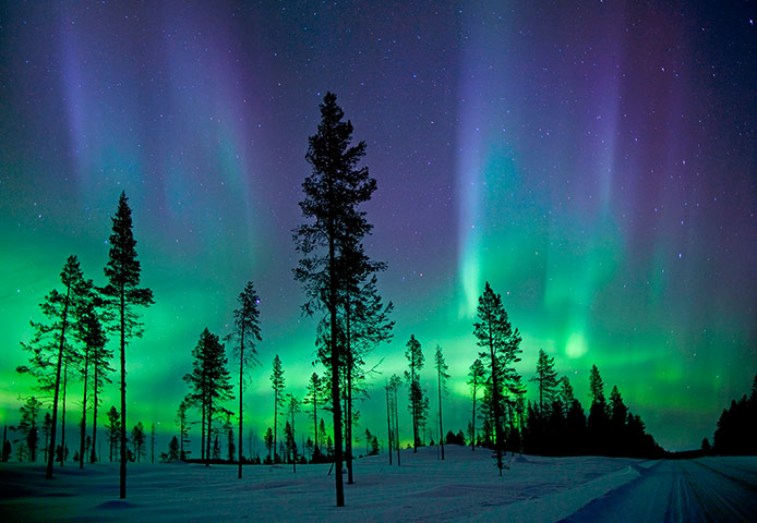 lonely planet: Aurora Borealis 