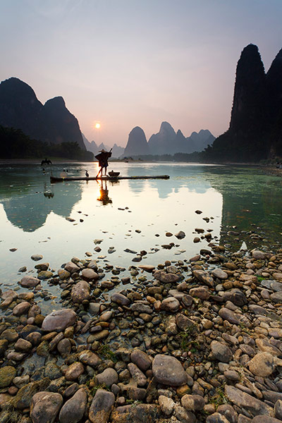 lonely planet: Li River 