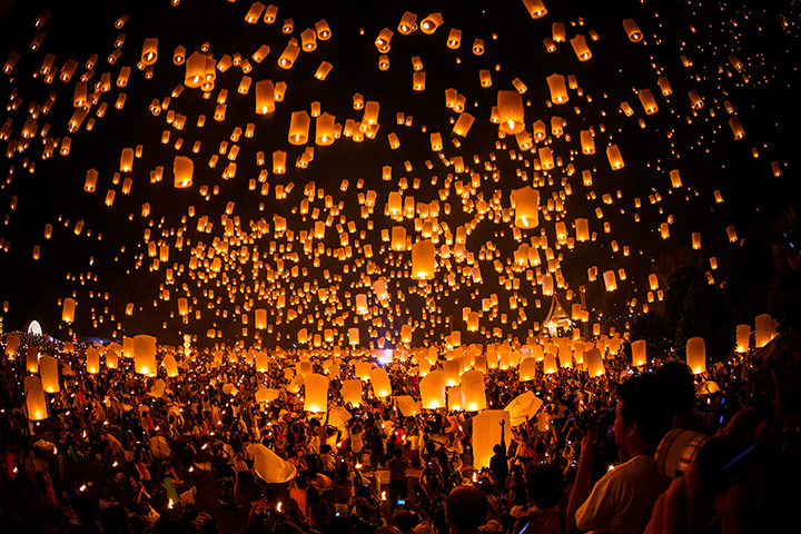 lonely planet: Lantern festival