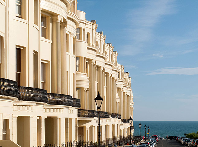 Brighton: Brunswick Square, Brighton