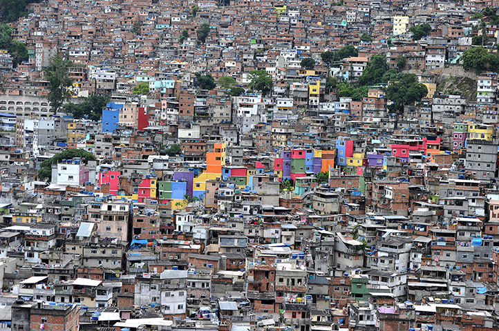 Rio favelas: Rocinha is the biggest shantytown in South America,