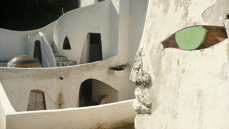 Rio favelas: Maze pousada, Rio