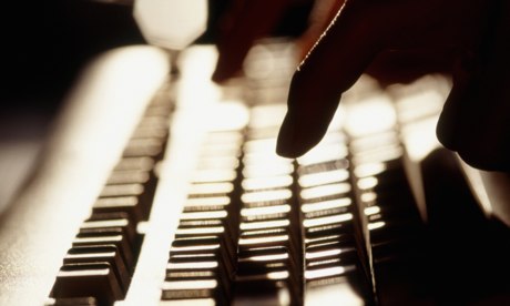 Keyboard silhouette