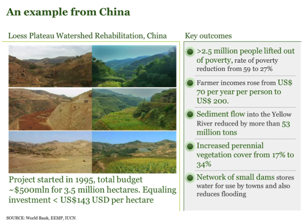 Lessons Of The Loess Plateau