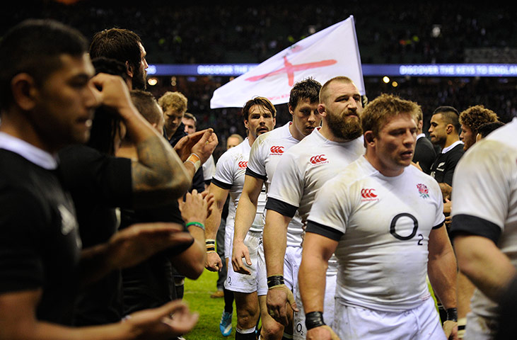 Autumn Internationals: England Take On New Zealand