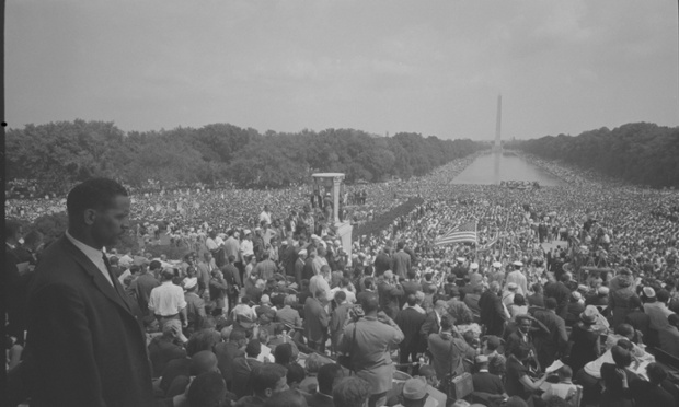 Civil Rights Movement: The March on Washington, 1963.