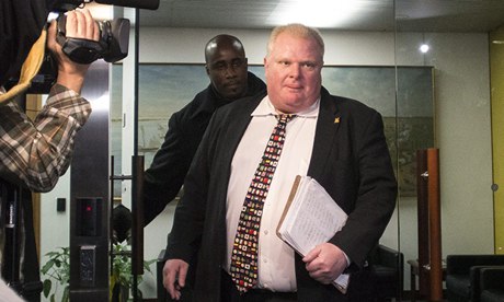 The guardian uk rob ford #1