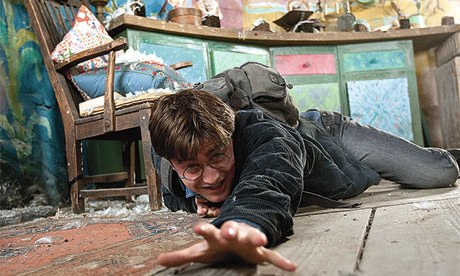 Daniel Radcliffe in Harry Porter And The Deathly Hallows: Part 1