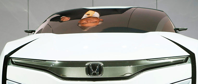 L.A. and Tokyo Motor Show: Tetsuo Iwamura, president and CEO of American Honda Motor Co. reflected on 